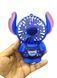 Stitch Детский вентилятор USB: Портативный ручной для детей P00061 фото 1