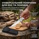Ніж складаний туристичний 333A з накладками з дерева, у чохлі (1396) 333A фото 5