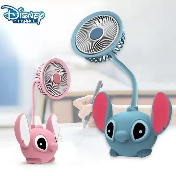 Lilo & Stitch Детский вентилятор с зарядкой USB: Портативный для детей P00081 фото