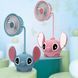 Lilo & Stitch Детский вентилятор с зарядкой USB: Портативный для детей P00081 фото 1