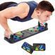 Foldable Push Up Board JT-006 Доска для отжиманий 10-в-1 с ручками: Тренажёр дома P000145 фото 1