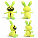 Poppy Playtime Мягкая игрушка Хоппи Хопскоч 33см: Серия Улыбающиеся Зверята P000182 фото 3