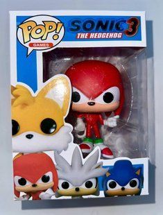 Funko Super Sonic Фігурка-брелок Червоний Їжак: Колекційна ігрова іграшка P00056 фото