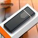 ZGP ABS Зажигалка спиральная USB Чёрная: Ветрозащитная электронная без газа P00024 фото 2