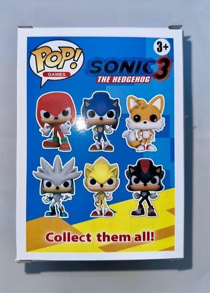 Funko Pop! Sonic with Ring Фігурка Сонік із кільцем: Колекційна P00057 фото