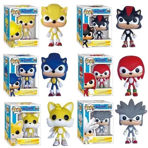 Funko Pop! Sonic with Ring Фігурка Сонік із кільцем: Колекційна P00057 фото
