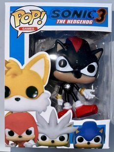 Funko Pop! Sonic Shadow Шедоу Фігурка: Колекційна ігрова іграшка P00058 фото