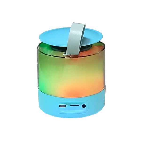 Детское Микрофон Караоке K18 с RGB-подсветкой 2 микрофона: Изменение голоса портативное P000232 фото