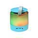Детское Микрофон Караоке K18 с RGB-подсветкой 2 микрофона: Изменение голоса портативное P000232 фото 4