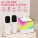 Детское Микрофон Караоке K18 с RGB-подсветкой 2 микрофона: Изменение голоса портативное P000232 фото 9