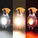 W5147 Фонарик LED аккумуляторный Type-C 7 режимов: Мультитул зажигалка карабин нож P000127 фото 4