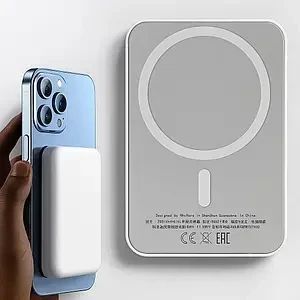MagSafe Power Bank Battery Pack 10000мАч 20Вт: Магнитное беспроводное зарядное устройство P000332 фото