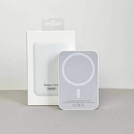 MagSafe Power Bank Battery Pack 10000мАч 20Вт: Магнитное беспроводное зарядное устройство P000332 фото