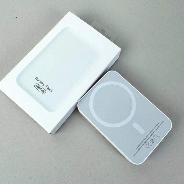 MagSafe Power Bank Battery Pack 10000мАч 20Вт: Магнитное беспроводное зарядное устройство P000332 фото