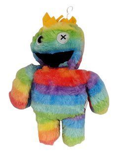 Rainbow Friends Roblox Мягкая игрушка Синий 30см: Плюшевый персонаж игры P00069 фото