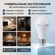 Аварійна LED-лампа Plazeeled E27 12 Вт 6500 K з акумулятором для блекаута (P000248) 9 P000248\9 фото 2