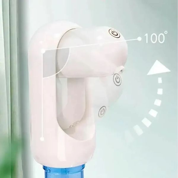 Suction Pump LY-608 Электропомпа для воды аккумуляторная Белая: Для бутылей 5-19л P00089 фото