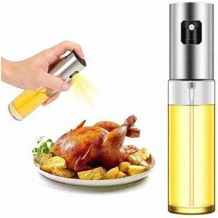 OIL BOTTLE Бутылочка для масла с распылителем 100мл: Кухонный диспенсер компактный P00022 фото