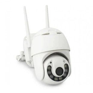 Камера IP вулична 360&deg; 1080p WiFi 2МП: Детектор руху ІЧ-підсвітка IP66 P000186 фото