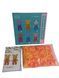 Magic Blocks Bearbrick Конструктор 30см Жёлтый медведь: С подарком детский набор P000152 фото 1