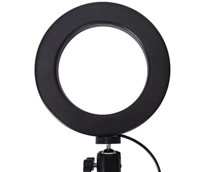 Ring Light LED Кольцевая лампа 33см с держателем для смартфона: Для фото и видео P000177 фото
