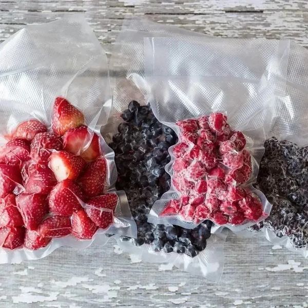 CHENG JUN Вакуумные пакеты рулон 5м&times;20см гофрированные: Для вакуумного упаковщика P00043 фото