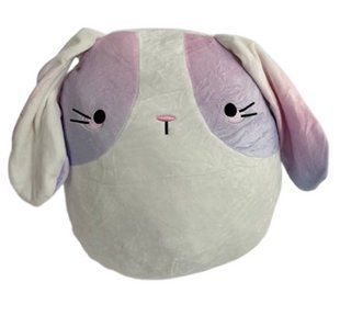 Squishmallows М'яка іграшка кролик зайчик 40см: М'яка антистресова для обіймів P000181 фото