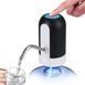 Automatic Water Dispenser Электропомпа для бутыли 19л с подсветкой Чёрная: USB зарядка P00036 фото 5