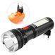 Ліхтар-світильник ручний 220В акумуляторний 1W+8LED: Компактний переносний P00037 фото 1