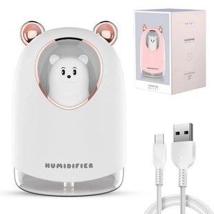 Humidifier H20 Увлажнитель воздуха компактный бесшумный: Ароматизатор для комнаты P00099 фото