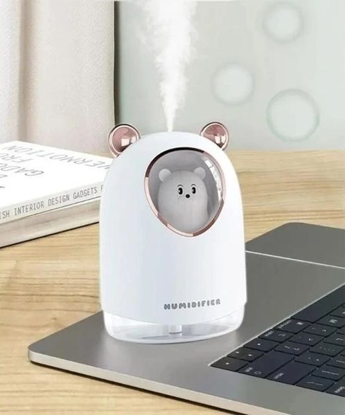 Humidifier H20 Увлажнитель воздуха компактный бесшумный: Ароматизатор для комнаты P00099 фото