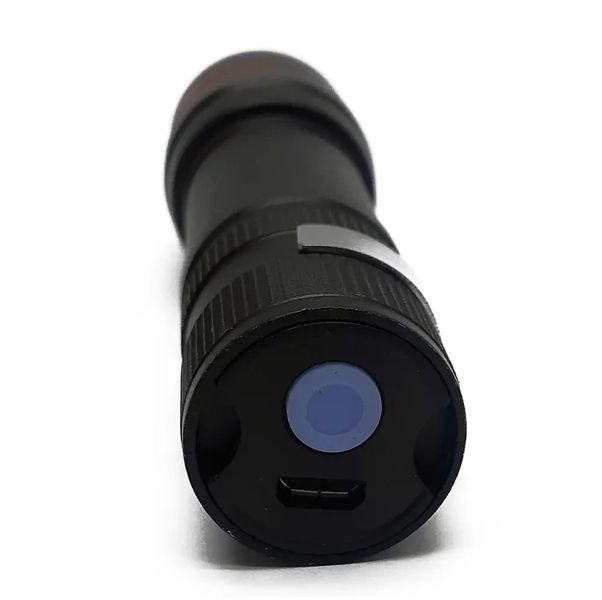COP Ліхтар LED акумуляторний XPE+COB USB 2-в-1: Кишеньковий потужний P00039 фото