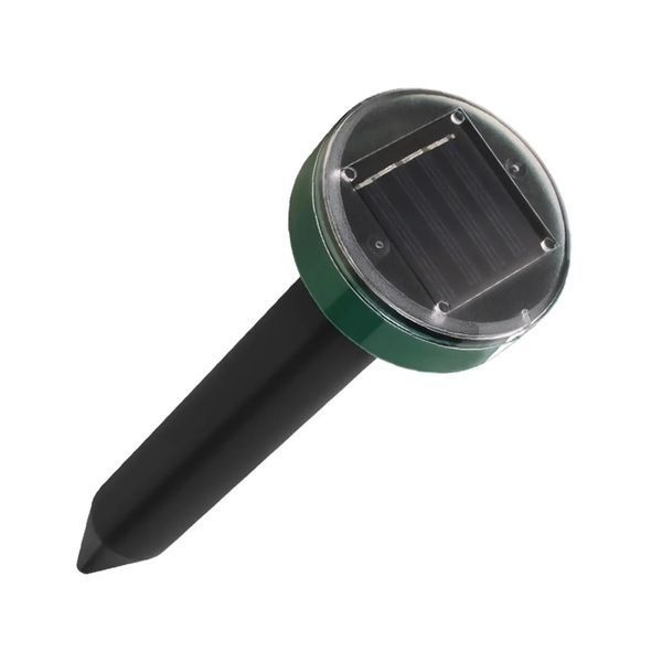 Garden Pro Ультразвуковой отпугиватель кротов на солнечной батарее 2шт: Защита сада P000146 фото