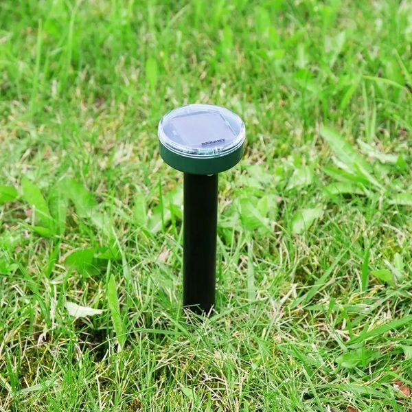 Garden Pro Ультразвуковой отпугиватель кротов на солнечной батарее 2шт: Защита сада P000146 фото