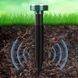 Garden Pro Ультразвуковой отпугиватель кротов на солнечной батарее 2шт: Защита сада P000146 фото 6