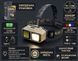 Налобний ліхтар Rablex RB971 сенсорний із червоним світлом 2LED+2COB Type-C 18650 RB971 фото 2