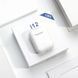i12 TWS Навушники бездротові з сенсором Білі: Bluetooth компактні для спорту P00060 фото 8