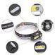 Акумуляторний налобний ліхтар Bailong BL-1804 PL185 LED+COB роздільне керування 18650 BL-1804 PL185 фото 4