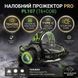 Мощный налобный фонарь Bailong BL-T107-T6 с зумом T6+COB на 2 аккумулятора 18650 BL-T107-T6 фото 3