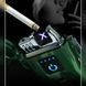 JL317 Explorer Зажигалка импульсная ветрозащитная USB с гравировкой: Электронная P00096 фото 3