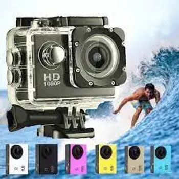 HD Action A7 Екшн-камера з боксом для підводної зйомки 1080p: Водонепроникна P000173 фото