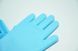 Magic Silicone Gloves Силиконовые перчатки Синие: Мойка посуды и массаж в душе P00026 фото 3