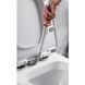 Toilet Brush Силіконова щітка-йорж для унітазу: Глибоке очищення гнучка щетина P00004 фото 2