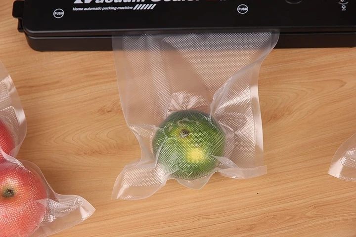 Vacuum Sealer ZFKK-0016 Вакуумный упаковщик 90W с пакетами Чёрный: Для кухни P000150 фото