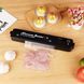 Vacuum Sealer ZFKK-0016 Вакуумный упаковщик 90W с пакетами Чёрный: Для кухни P000150 фото 8