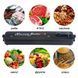 Vacuum Sealer ZFKK-0016 Вакуумный упаковщик 90W с пакетами Чёрный: Для кухни P000150 фото 10